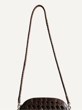 Bembien - Woven Crossbody Strap - Espresso